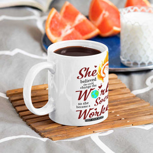 Social Worker Gifts For Women Coffee Mug Social Works Practitioner Appreciation Week TB10 Print Your Wear