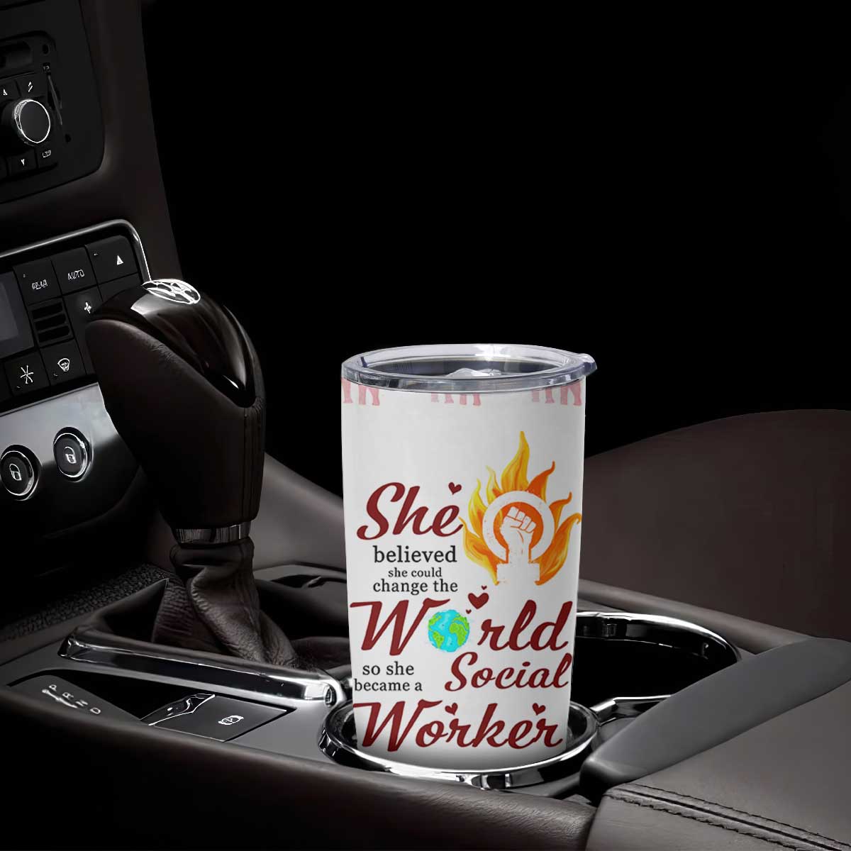 Social Worker Gifts For Women Tumbler Cup Social Works Practitioner Appreciation Week TB10 Print Your Wear