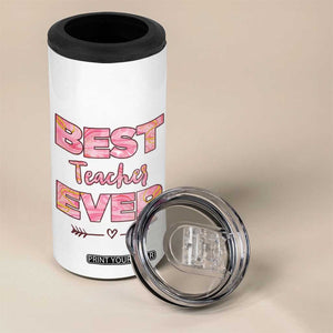 Best Teacher Appreciation Gifts 4 in 1 Can Cooler Tumbler Thank You Appreciation Gifts From Students TB10 Print Your Wear