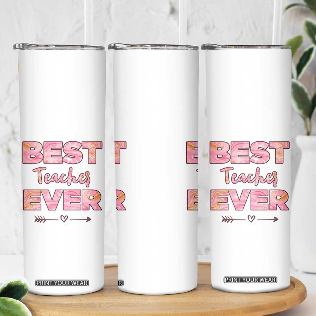 Best Teacher Appreciation Gifts Skinny Tumbler Thank You Appreciation Gifts From Students TB10 Print Your Wear