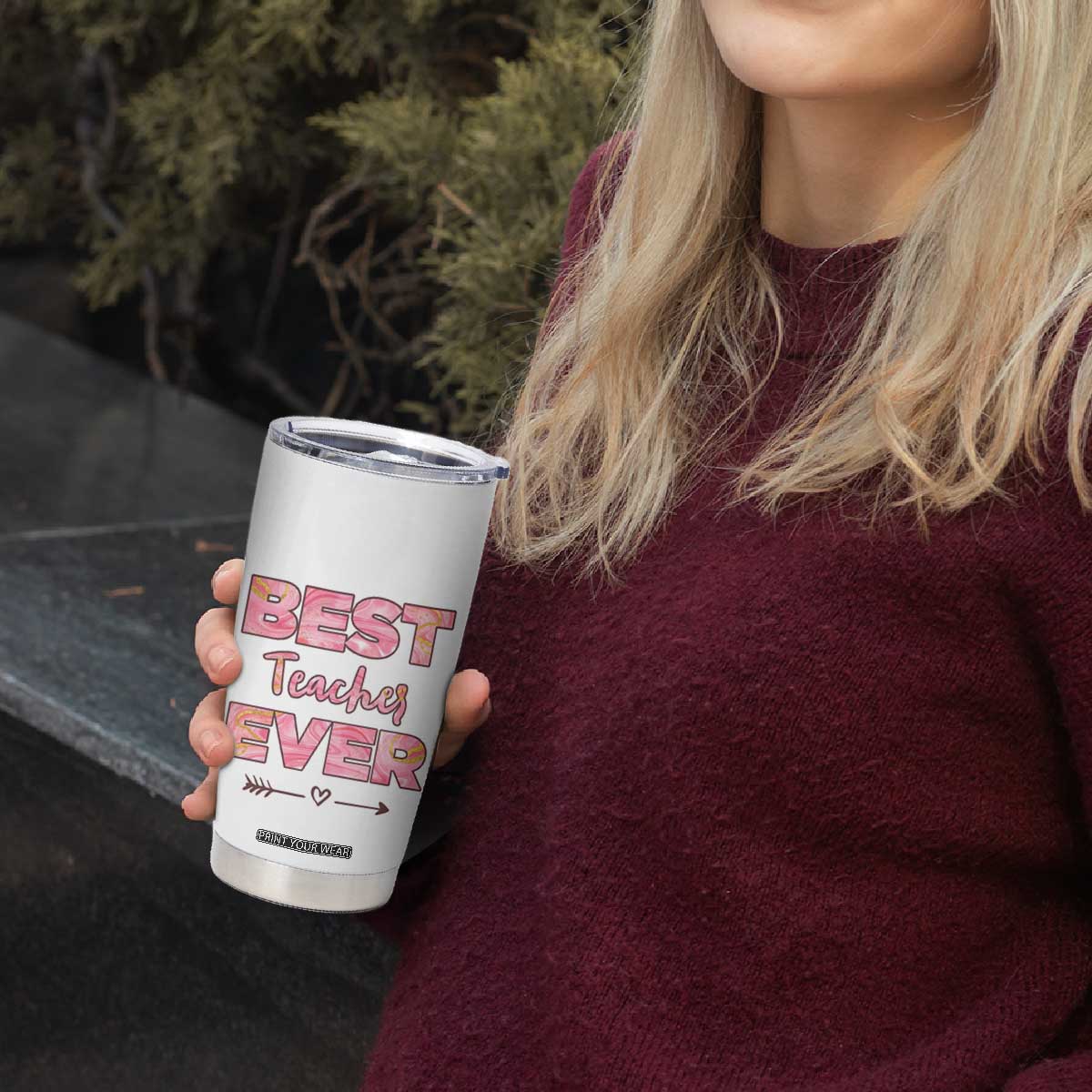 Best Teacher Appreciation Gifts Tumbler Cup Thank You Appreciation Gifts From Students TB10 Print Your Wear