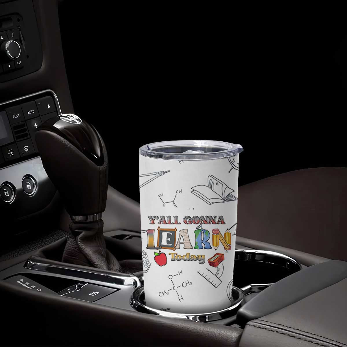 Teacher Life Tumbler Cup Teaching Is A Work Of Heart Appreciation Gifts From Students TB10 Print Your Wear
