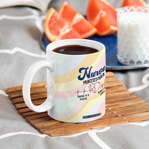 Nurses Practitioner Coffee Mug NP Gifts For Women Nursing School TB10 Print Your Wear