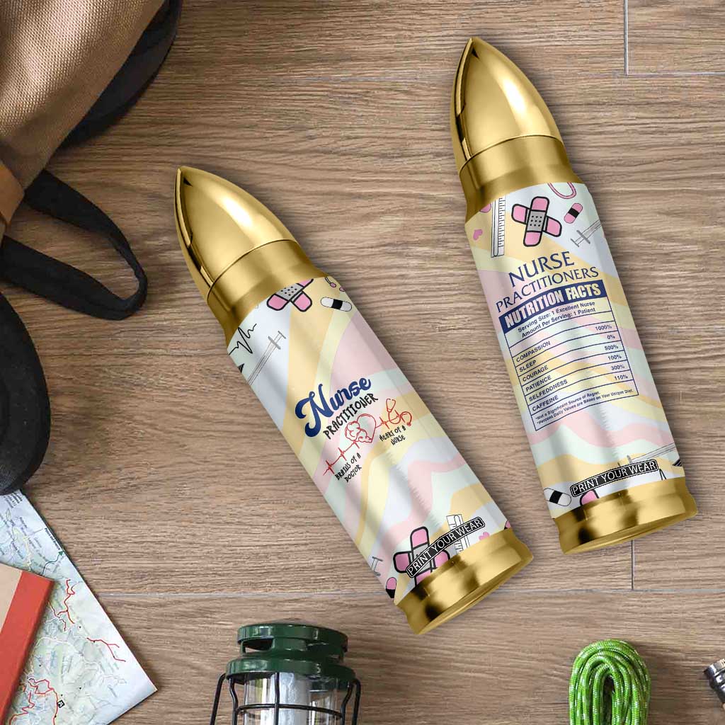 Nurses Practitioner Bullet Tumbler NP Gifts For Women Nursing School TB10 Print Your Wear