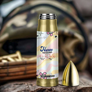 Nurses Practitioner Bullet Tumbler NP Gifts For Women Nursing School TB10 Print Your Wear