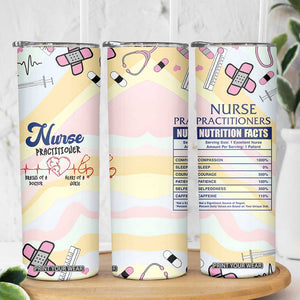 Nurses Practitioner Skinny Tumbler NP Gifts For Women Nursing School TB10 Print Your Wear