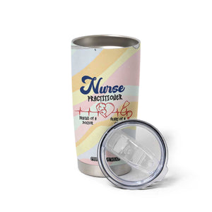 Nurses Practitioner Tumbler Cup NP Gifts For Women Nursing School TB10 Print Your Wear