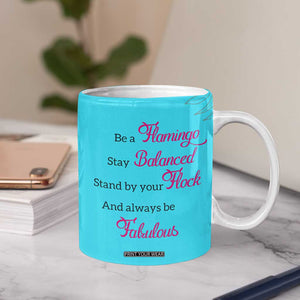 Gifts For Flamingo Lover Coffee Mug Positive Flamingo Affirmation Gifts TB10 Print Your Wear