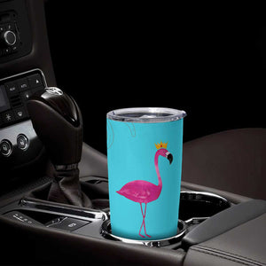 Gifts For Flamingo Lover Tumbler Cup Positive Flamingo Affirmation Gifts TB10 Print Your Wear