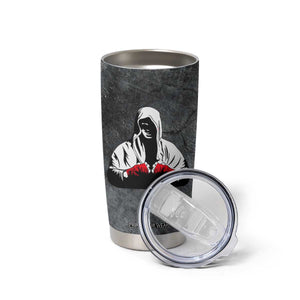Boxing Gifts Tumbler Cup Touch Me And Your First Boxing Lesson Is Free TB10 Print Your Wear