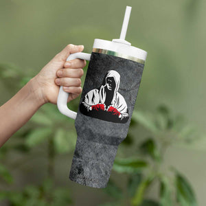 Boxing Gifts Tumbler With Handle Touch Me And Your First Boxing Lesson Is Free TB10 Print Your Wear