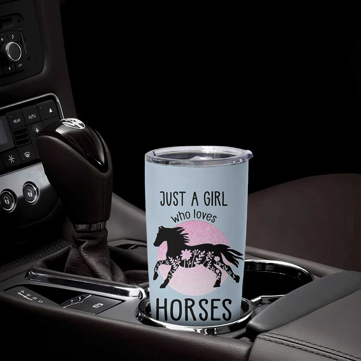 Horse Gifts For Girls Tumbler Cup Horse Lovers Equestrian Girls Cowgirl Gift TB10 Print Your Wear