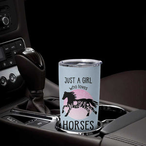 Horse Gifts For Girls Tumbler Cup Horse Lovers Equestrian Girls Cowgirl Gift TB10 Print Your Wear