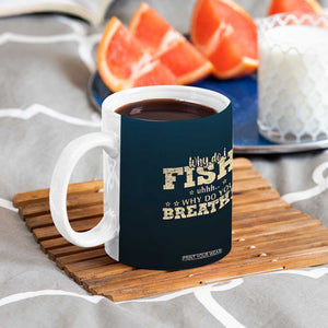 Fishing Gifts For Men Coffee Mug Eat Sleep Fish Repeat Bass Fishing TB10 Print Your Wear