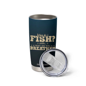 Fishing Gifts For Men Tumbler Cup Eat Sleep Fish Repeat Bass Fishing TB10 Print Your Wear