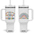 Special Education Teacher Tumbler With Handle Communication Looks Different For Everyone Autism Speech Therapy TB10 One Size: 40 oz White Print Your Wear