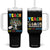 Autism Teacher Tumbler With Handle Accept Love Understand Cute Puzzle TB10 One Size: 40 oz Black Print Your Wear