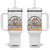 Teacher Gift Tumbler With Handle It's A Beautiful Day For Learning Students TB10 One Size: 40 oz White Print Your Wear