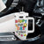 Teacher Tumbler With Handle Happy First Day Of School TB10 Print Your Wear
