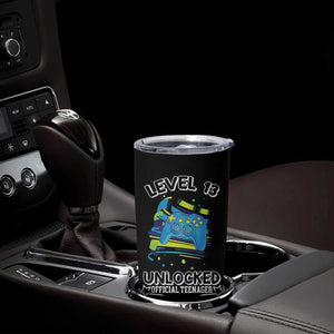 13th Birthday Gift Tumbler Cup Boys Level 13 Unlocked Official Teenager Gaming TB10 Print Your Wear