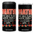 Funny Math Teacher Joke 4 in 1 Can Cooler Tumbler Back to School TB10 One Size: 16 oz Black Print Your Wear