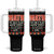 Funny Math Teacher Joke Tumbler With Handle Back to School TB10 One Size: 40 oz Black Print Your Wear