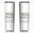 Teacher Appreciation Skinny Tumbler Back To School Wildflower Inspirational Teaching TB10 White Print Your Wear