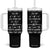 Funny Math Teacher Joke Tumbler With Handle TB10 One Size: 40 oz Black Print Your Wear