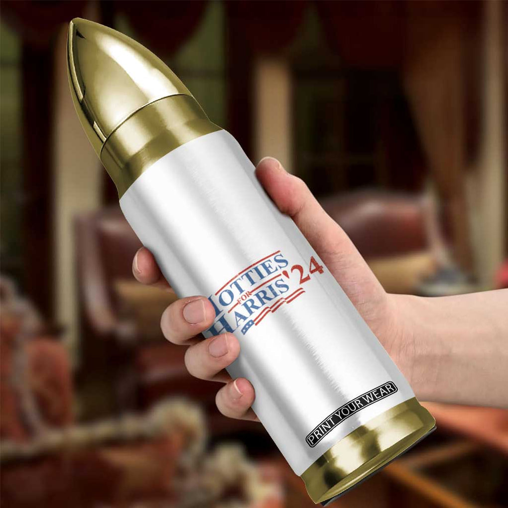 Kamala 2024 Bullet Tumbler Hotties For Harris Madam President TB10 Print Your Wear