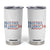 Kamala 2024 Tumbler Cup Hotties For Harris Madam President TB10 White Print Your Wear