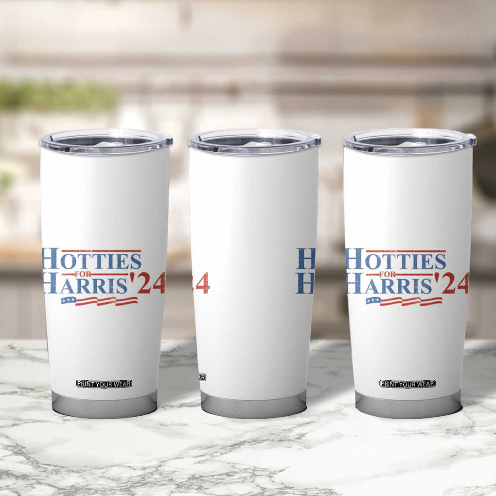Kamala 2024 Tumbler Cup Hotties For Harris Madam President TB10 Print Your Wear