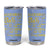Best Friends Gift Tumbler Cup Friendship Gifts for Sister, Besties, BFF Good Friends Are Like Stars You Don't Always See Them But You Know They Are Always There TB10 Blue Print Your Wear