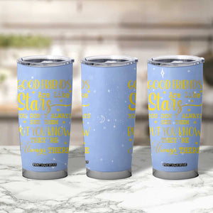 Best Friends Gift Tumbler Cup Friendship Gifts for Sister, Besties, BFF Good Friends Are Like Stars You Don't Always See Them But You Know They Are Always There TB10 Print Your Wear
