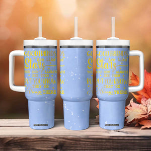Best Friends Gift Tumbler With Handle Friendship Gifts for Sister, Besties, BFF Good Friends Are Like Stars You Don't Always See Them But You Know They Are Always There TB10 Print Your Wear