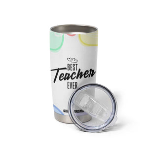 Best Teacher Appreciation Gifts Tumbler Cup From Students Cute Pastel Butterfly TB10 Print Your Wear