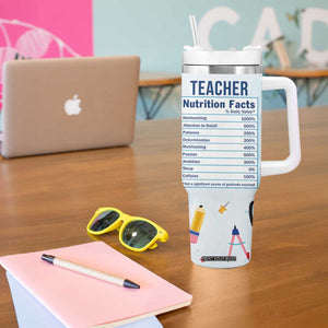 Funny Teacher Appreciation Gifts Tumbler With Handle Tears Of My Students Funny College Professor TB10 Print Your Wear