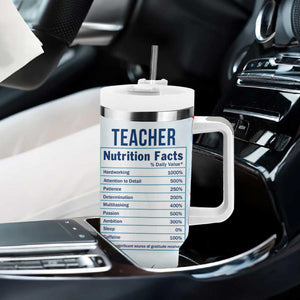Funny Teacher Appreciation Gifts Tumbler With Handle Tears Of My Students Funny College Professor TB10 Print Your Wear