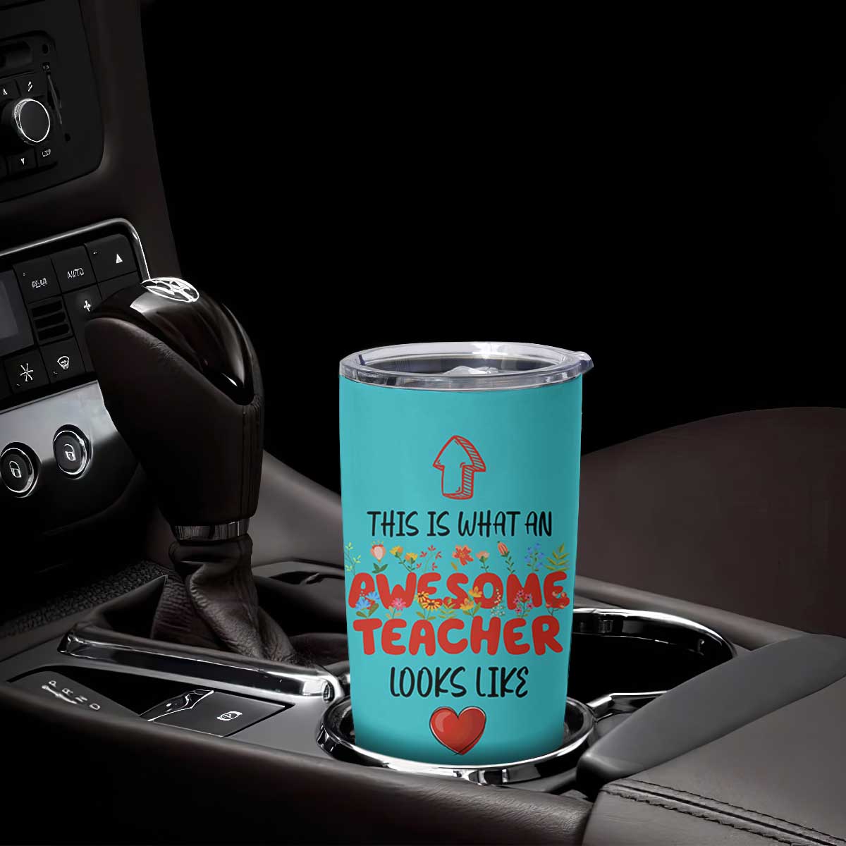 Funny Teacher Gifts Tumbler Cup This Is What An Awesome Teacher Looks Like TB10 Print Your Wear