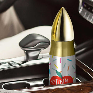 Tiny Human Tamer Teacher Bullet Tumbler Funny Preschool Kindergarten Teachers TB10 Print Your Wear