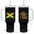 Jamaican Flag Tumbler With Handle It's A Jamaica Thing Yuh Nah Guh Understand Funny Jamaica Souvenir Love Travel Vacation TB10 One Size: 40 oz Black Print Your Wear