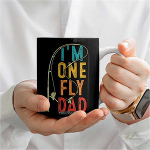 Fly Fishing Coffee Mug Funny Fathers Day Reel Cool Dad Papa Fly Tying Fisherman TB10 Print Your Wear