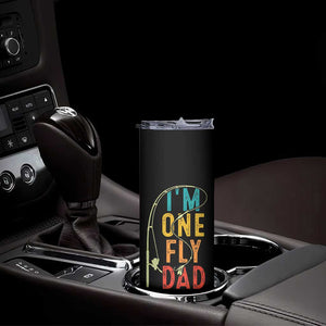 Fly Fishing Skinny Tumbler Funny Fathers Day Reel Cool Dad Papa Fly Tying Fisherman TB10 Print Your Wear