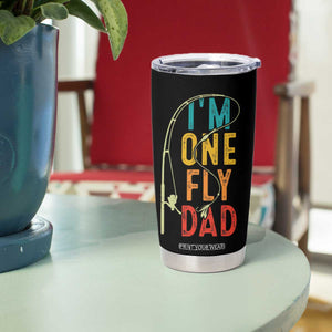 Fly Fishing Tumbler Cup Funny Fathers Day Reel Cool Dad Papa Fly Tying Fisherman TB10 Print Your Wear
