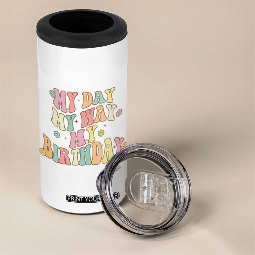Funny 80th Birthday Gift Idea 4 in 1 Can Cooler Tumbler Women Mom Grandma Turning 80 Gifts for Her TB10 Print Your Wear