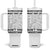 Funny Math Teacher Gift Tumbler With Handle What Part Of Don't You Understand TB10 One Size: 40 oz White Print Your Wear