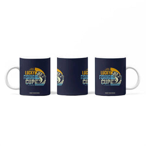 Lucky Fishing Coffee Mug Funny Fathers Day Fishing Gifts For Men TB10 Print Your Wear