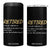 Funny Retirement Definition 4 in 1 Can Cooler Tumbler Retired Not My Problem Anymore TB10 One Size: 16 oz Black Print Your Wear