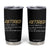 Funny Retirement Definition Tumbler Cup Retired Not My Problem Anymore TB10 Black Print Your Wear