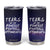 Funny American Football Tumbler Cup Tears of My Fantasy Football Opponents Coffee Cup TB10 Galaxy Print Your Wear