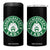 President Kamala Harris 2024 4 in 1 Can Cooler Tumbler Funny Coffee Cat Childless Cat Lady TB10 One Size: 16 oz Black Print Your Wear